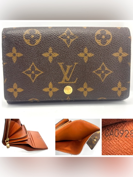 Louis Vuitton Handbags - Louis Vuitton Monogram Tresor Wallet in very good condition CA0928